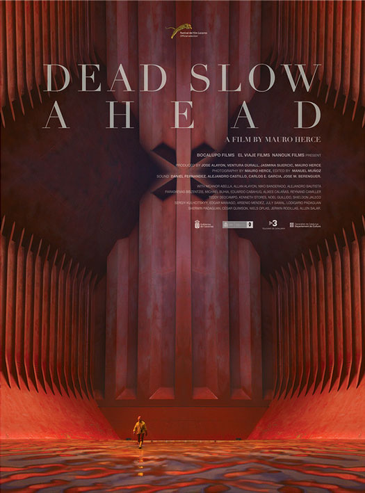 Dead Slow Ahead - Poster
