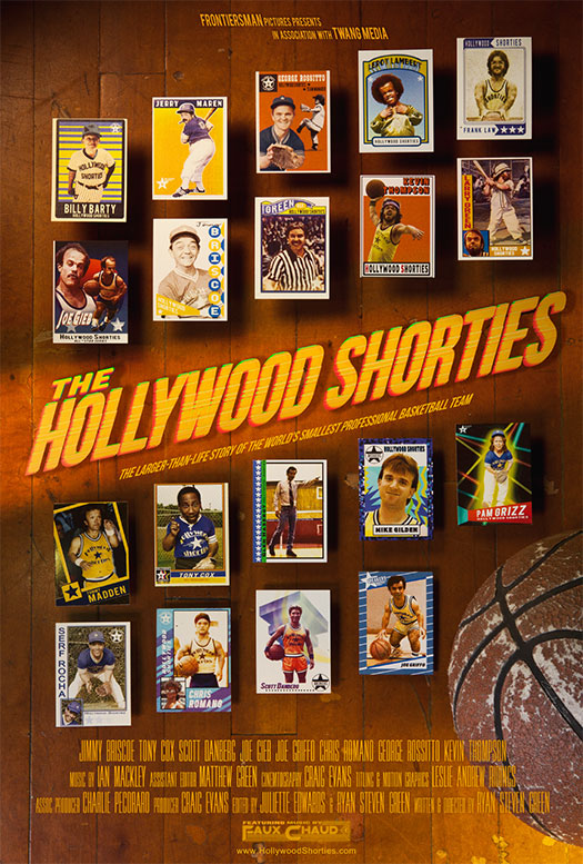 The Hollywood Shorties- Poster