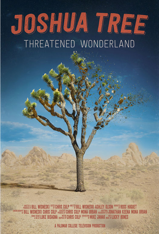 Joshua Tree: Threatened Wonderland - Poster