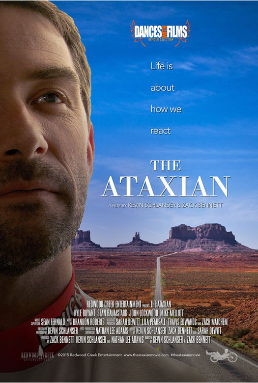The Ataxian - Poster