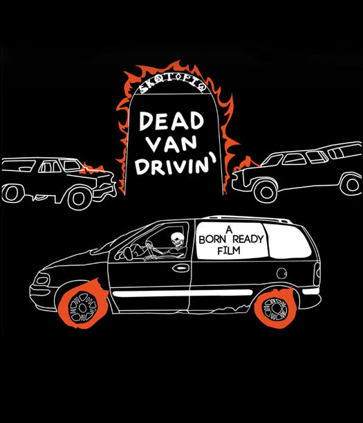 Dead Van Drivin - Poster