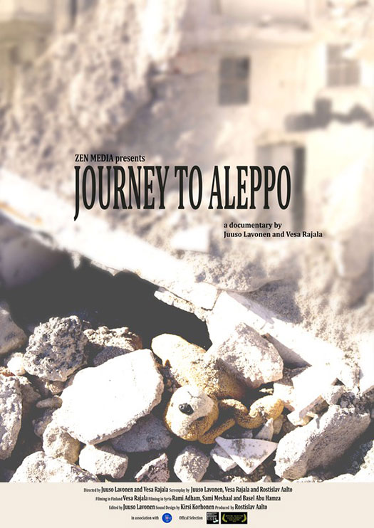 Journey to Aleppo Movie Poster