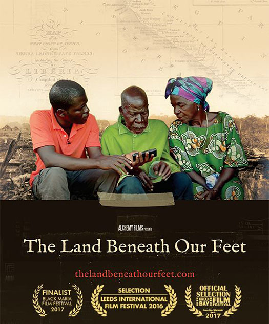 Land Beneath Our Feet Movie Poster