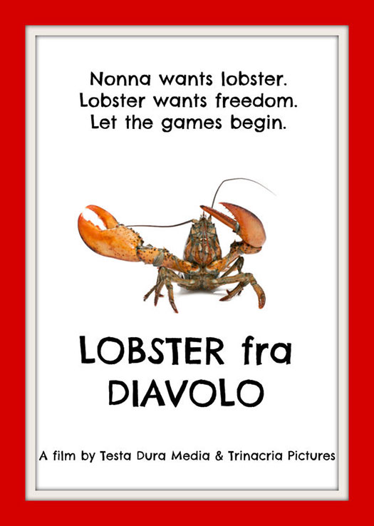 Lobster fra Diavolo - Poster