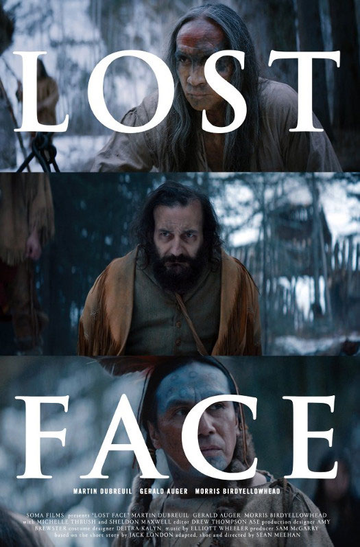 Lost Face - Poster
