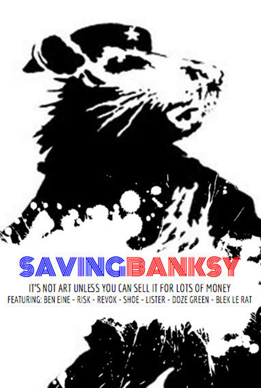 Saving Banksy - Poster