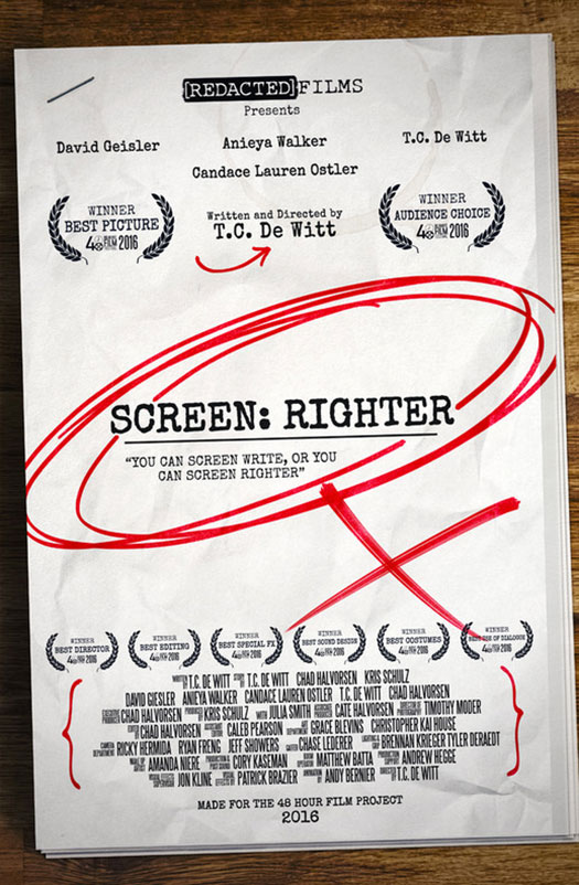 Screen: Righter - Poster