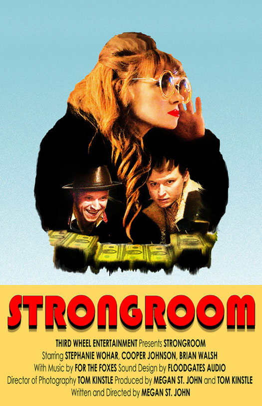 Strongroom - Poster