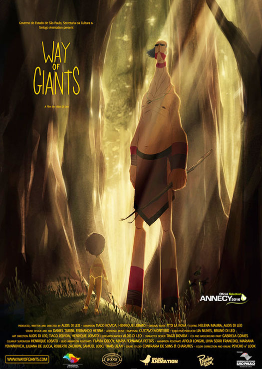 Way of Giants - Poster