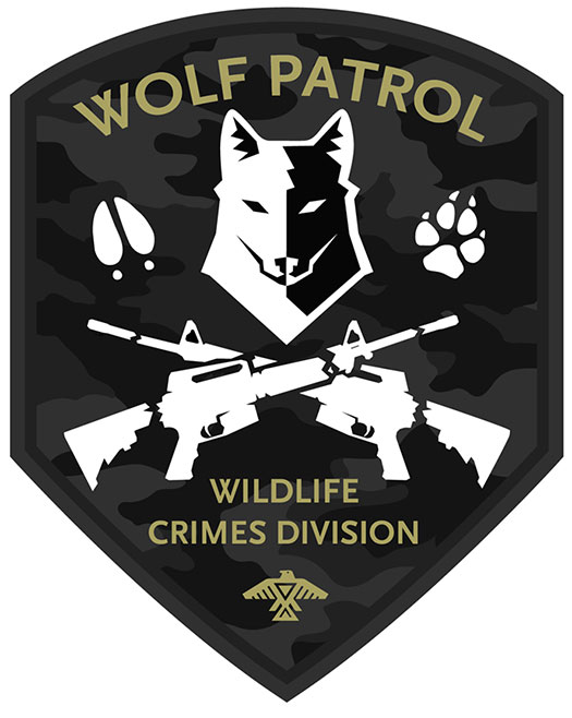 Operation Wolf Patrol Logo