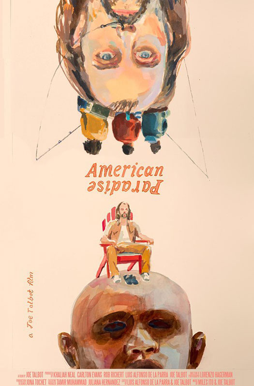 American Paradise - Poster