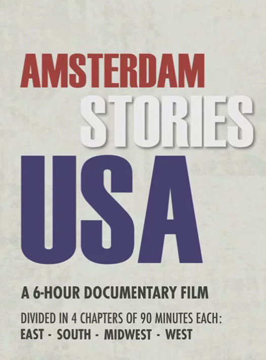 Amsterdam Stories USA - Poster