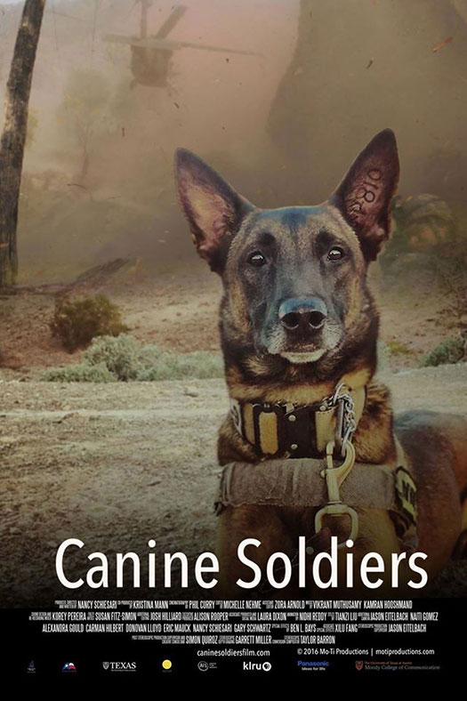 Canine Soldiers - Poster
