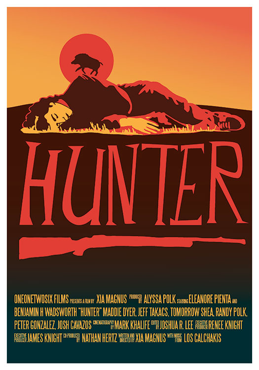 Hunter- Poster