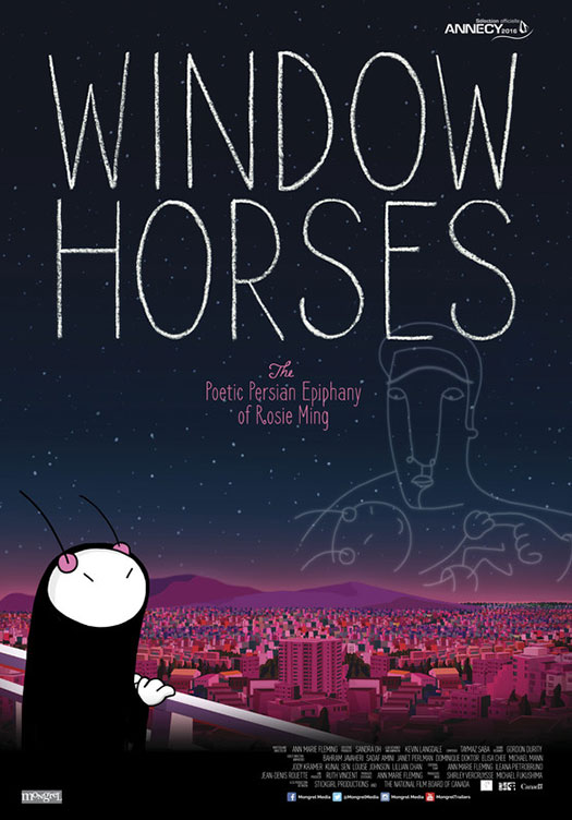 Window Horses - Poster