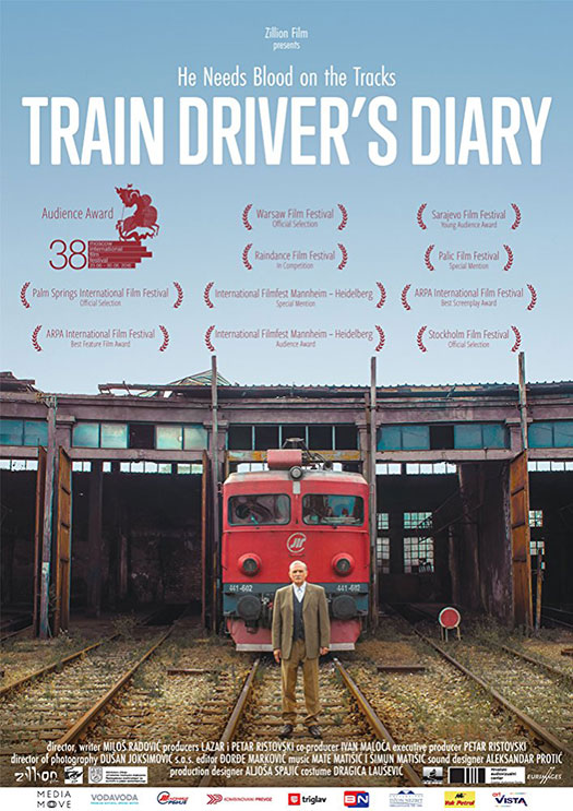 Train Driver's Diary Movie Poster