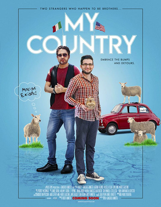 My Country Movie Poster