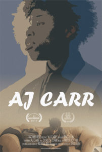AJ Carr Movie Poster | Ting-Li Lin, Director