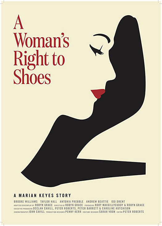 A Woman's Right to Shoes Poster