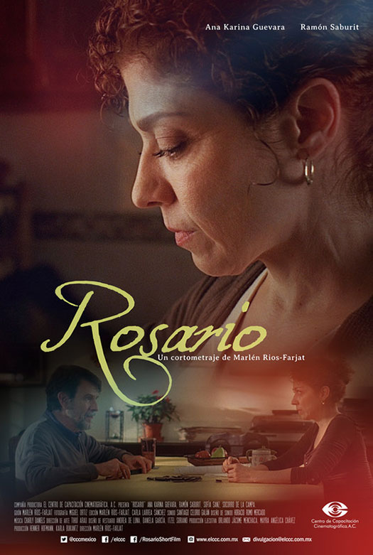 Rosario Movie Poster - Marlen Rios Farjat, Director
