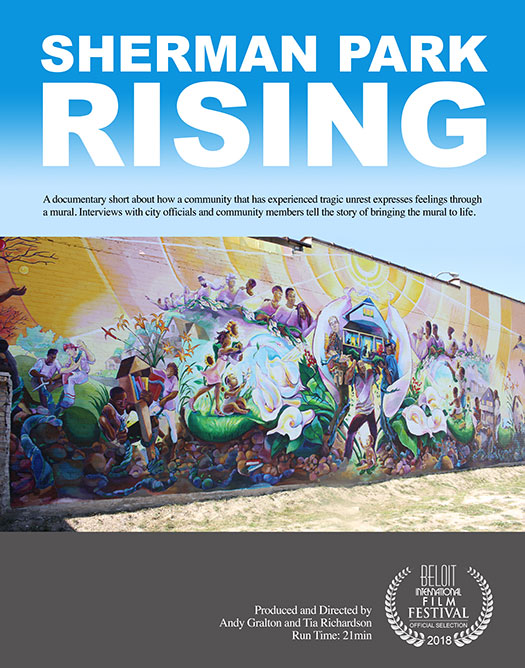 Sherman Park Rising - Film Poster