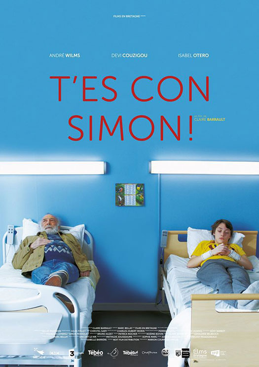 Simon, You Ass Movie Poster