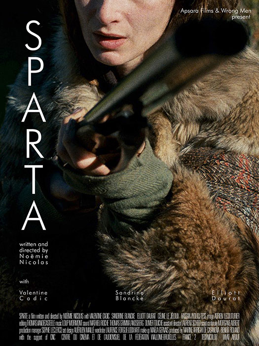 Sparta Film Poster - Noemie Nicolas