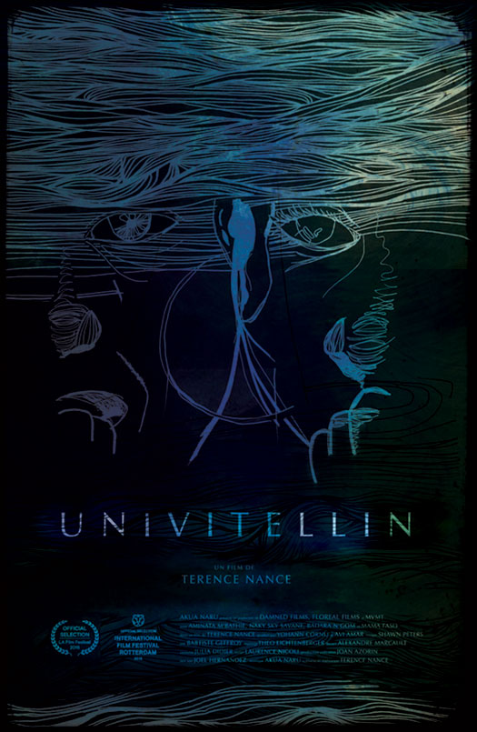 Univitillen Movie Poster - Univitellin - Terence Nance, Director