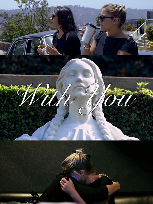 With You - Caroline Lindy, Director