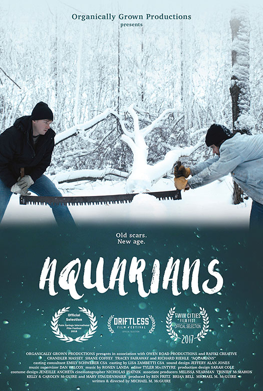 Aquarians Film Poster - Michael M. McGuire, Director