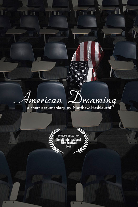 American Dreaming Movie Poster - Matthew Hashiguchi, Director
