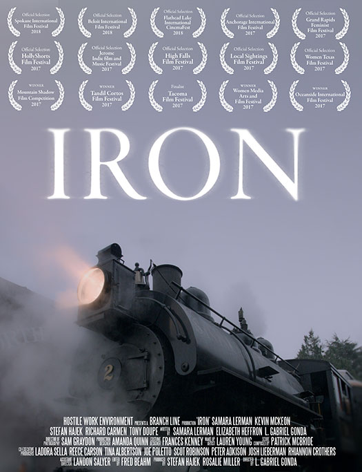 Iron Film Poster