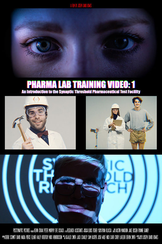 Pharma Lab Training Video: 1 Poster