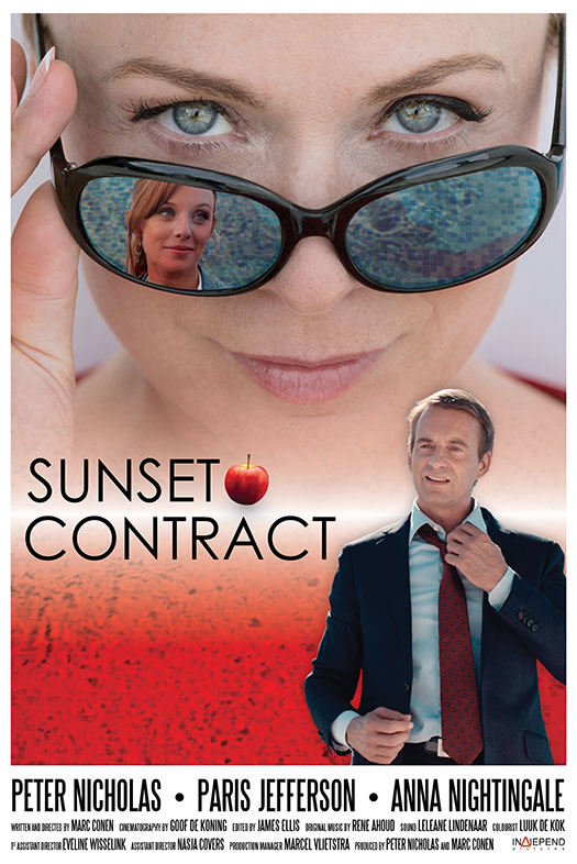 Sunset Contract Movie Poster