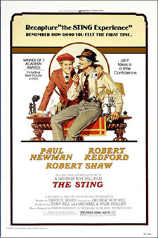 The Sting Movie Poster