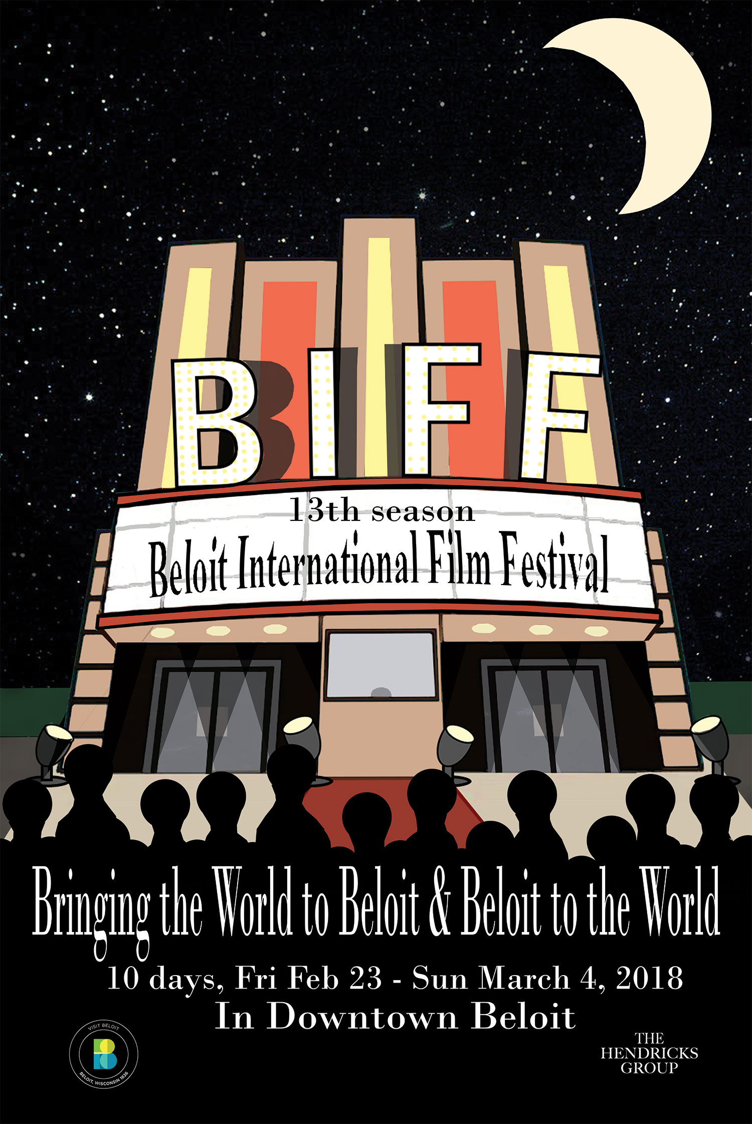 Beloit International Film Festival - Rene' Agular