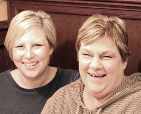 Cindy & Kristy Mooney | Mother Daughter BIFF Fans