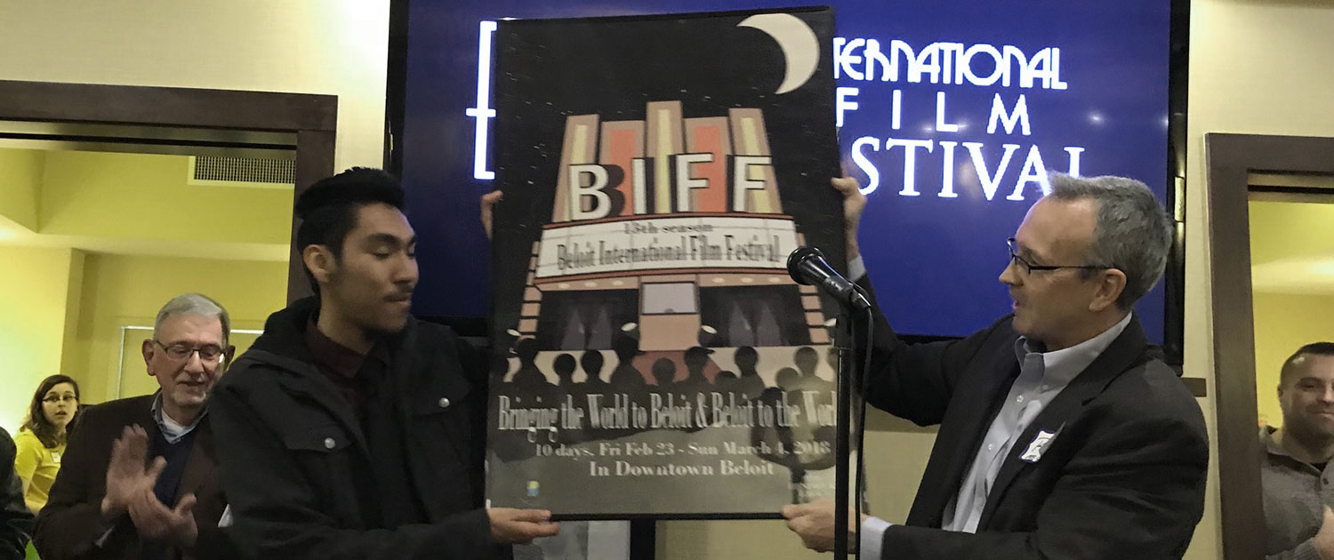 Rene Agular | BIFF 2018 Festival Poster Design Winner