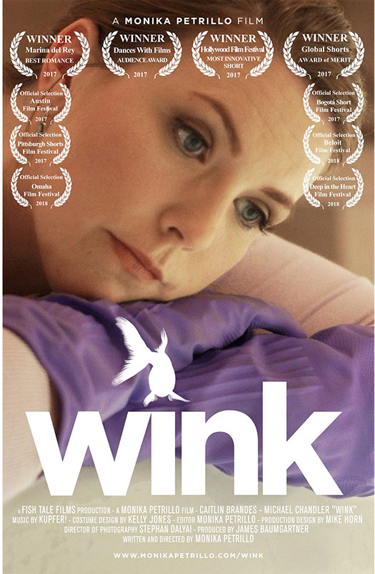 Wink Movie Poster | Monika Petrillo, Director