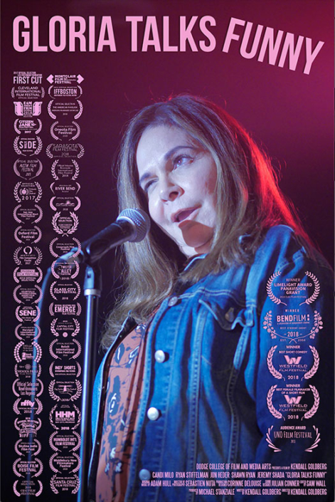 Gloria Talks Funny film poster | Kendall Goldberg, Director