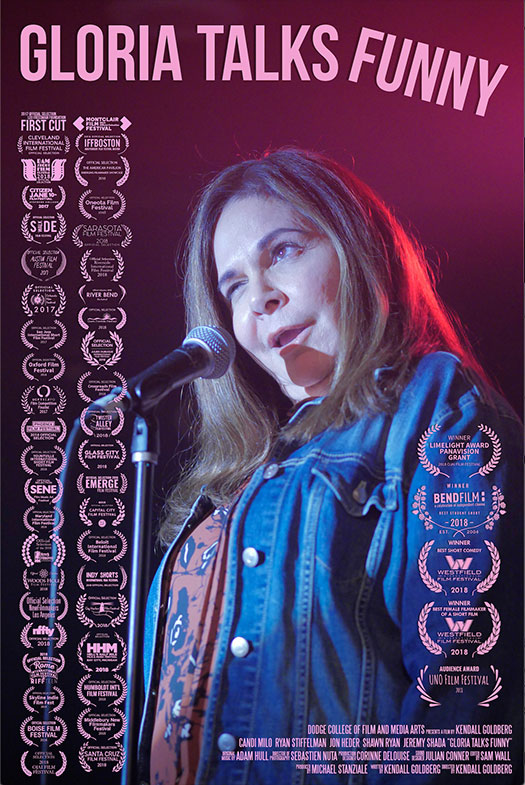 Gloria Talks Funny film poster | Kendall Goldberg, Director