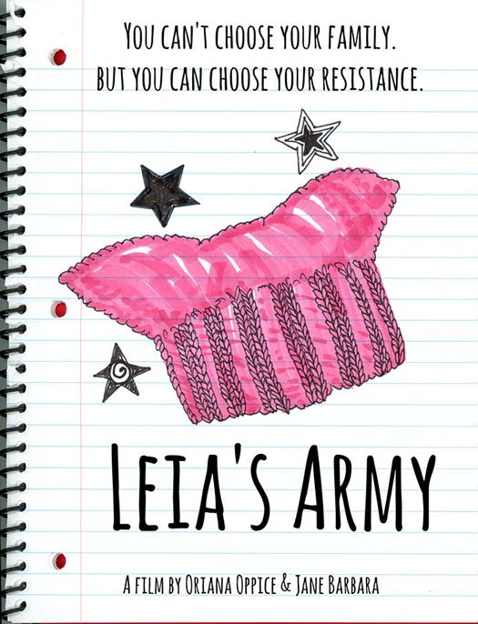 Leia's Army - poster