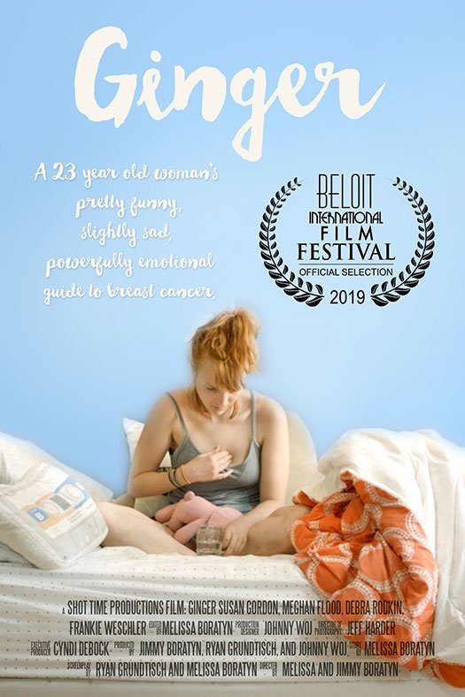 Ginger Film Poster | Melissa, Jimmy Boratyn