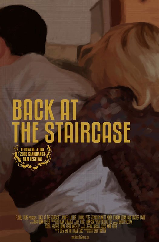 Back at the Staircase Poster