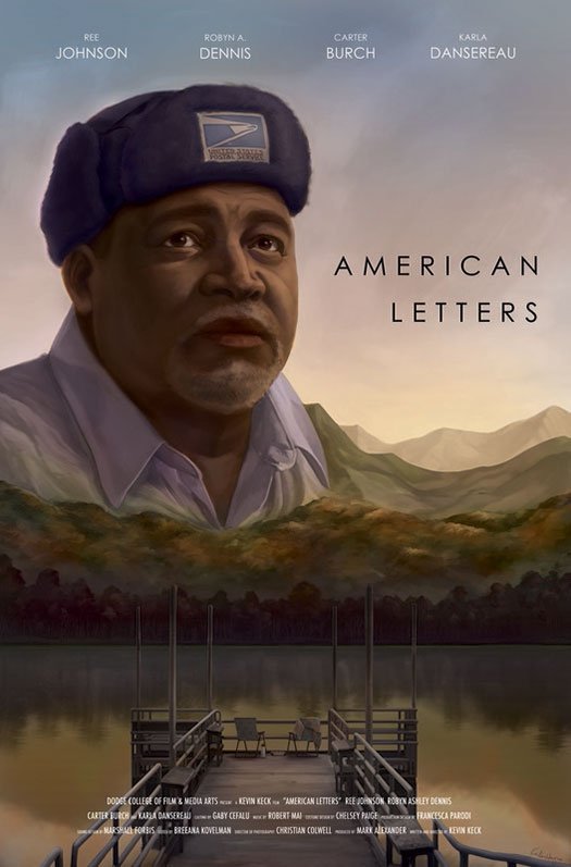 American Letters Poster