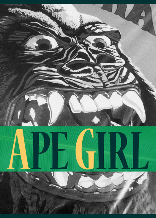 Ape Girl Movie Poster | Cristina Siqueira, Director