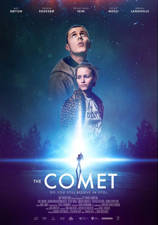 The Comet Movie Poster | Bård Røssevold, Director