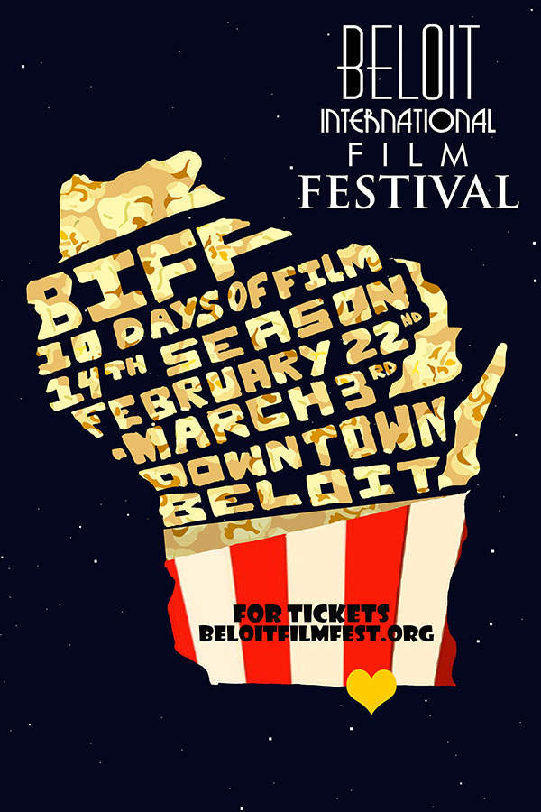 Gillian Hansen | BIFF 2019 Festival Poster