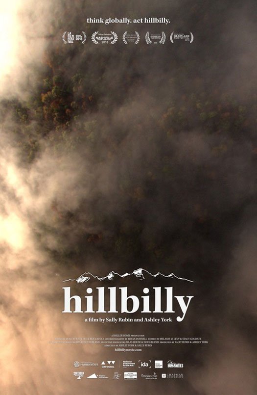 Hillbilly Movie Poster, Directed by Sally Rubin, Ashley York