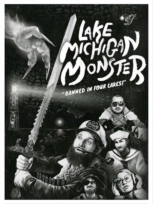 Lake Michigan Monster Movie Poster | Ryland Tews, Director
